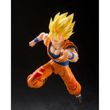 Bandai - SH Figuarts Action Figure - Dragon Ball Z Super Saiyan Son Goku The Games Begin