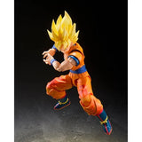 Bandai - SH Figuarts Action Figure - Dragon Ball Z Super Saiyan Son Goku The Games Begin