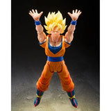 Bandai - SH Figuarts Action Figure - Dragon Ball Z Super Saiyan Son Goku The Games Begin