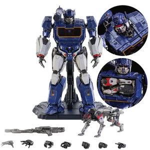 Transformers - ThreeZero DLX - Bumblebee: Soundwave and Ravage Deluxe Action Figures