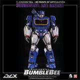 Transformers - ThreeZero DLX - Bumblebee: Soundwave and Ravage Deluxe Action Figures