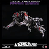 Transformers - ThreeZero DLX - Bumblebee: Soundwave and Ravage Deluxe Action Figures