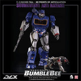 Transformers - ThreeZero DLX - Bumblebee: Soundwave and Ravage Deluxe Action Figures