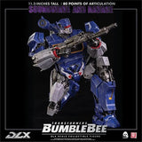 Transformers - ThreeZero DLX - Bumblebee: Soundwave and Ravage Deluxe Action Figures