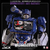 Transformers - ThreeZero DLX - Bumblebee: Soundwave and Ravage Deluxe Action Figures