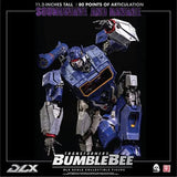 Transformers - ThreeZero DLX - Bumblebee: Soundwave and Ravage Deluxe Action Figures
