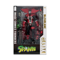 Spawn - McFarlane Toys - Image Comics Founders Series McFarlane Elite Edition Deluxe Figure