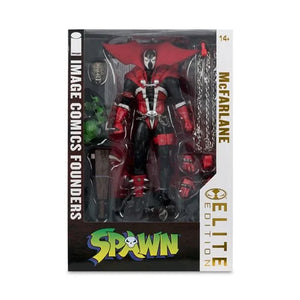 Spawn - McFarlane Toys - Image Comics Founders Series McFarlane Elite Edition Deluxe Figure
