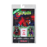 Spawn - McFarlane Toys - Page Punchers Spawn and Anti-Spawn 3 Inch Figure 2 Pack with Comic Book