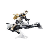 Star Wars - The Vintage Collection - Speeder Bike Vehicle with 3.75" Scout Trooper and Grogu Action Figures