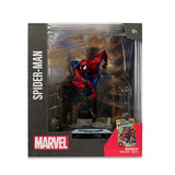 Marvel - McFarlane Toys - Spider-Man #6 1:10th Scale Posed Figure with Scene