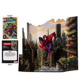 Marvel - McFarlane Toys - Spider-Man #6 1:10th Scale Posed Figure with Scene