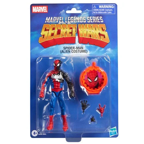 Marvel Legends - Secret Wars - Spider-Man (Alien Costume)