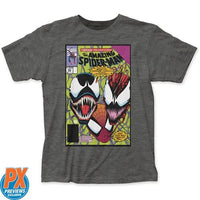 Marvel - Clothing - Spider-Man Carnage Conclusion Gray T-Shirt - Previews Exclusive