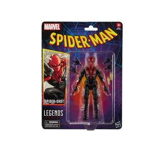 Marvel Legends - Spider-Man - Spider-Shot Retro