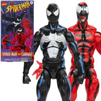 Marvel Legends - Spider-Man - Spider-Man Symbiote & Carnage 2 Pack Exclusive