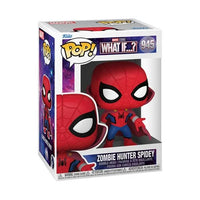 Funko Pop! - Marvel: What If - Zombie Hunter Spidey #945