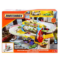 Matchbox - Spin Cyclone Car Wash Playset