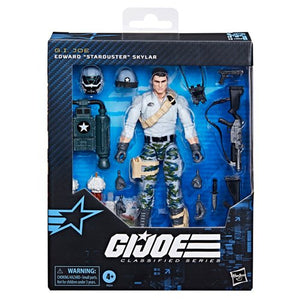 G.I. Joe - Classified Series - Edward Starduster Skylar #136