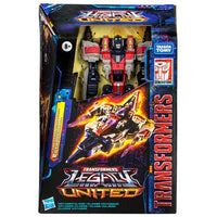 Transformers - Generations - Legacy Voyager Cybertron Universe Starscream