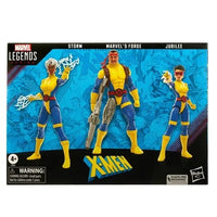 Marvel Legends - X-Men 60th Anniversary - Forge, Storm, and Jubilee Set