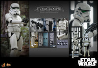 Sideshow & Hot Toys - Star Wars - Stormtrooper With Death Star Enviroment