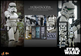 Sideshow & Hot Toys - Star Wars - Stormtrooper With Death Star Enviroment