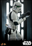 Sideshow & Hot Toys - Star Wars - Stormtrooper With Death Star Enviroment