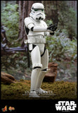 Sideshow & Hot Toys - Star Wars - Stormtrooper With Death Star Enviroment