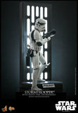 Sideshow & Hot Toys - Star Wars - Stormtrooper With Death Star Enviroment