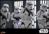 Sideshow & Hot Toys - Star Wars - Stormtrooper With Death Star Enviroment