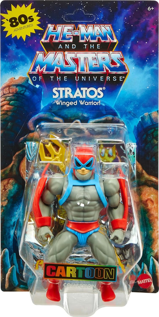 Masters Of The Universe - Origins - Filmation Stratos (Cartoon Collection)