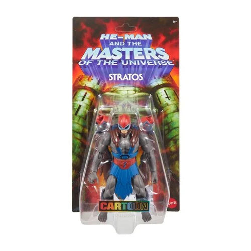 Masters Of The Universe - Origins - Filmation 200x Stratos (Cartoon Collection)