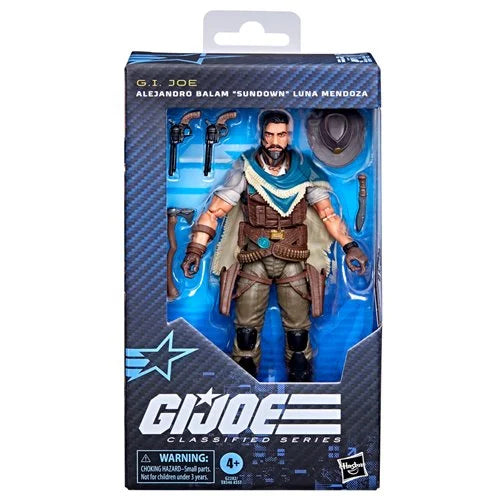 G.I. Joe - Classified Series - Alejandro Balam "Sundown"  Luna Mendoza #200