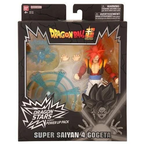 Bandai - Dragon Star Series Action Figure - Power-Up Pack Super Saiyan 4 Gogeta