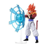 Bandai - Dragon Star Series Action Figure - Power-Up Pack Super Saiyan 4 Gogeta