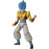 Bandai - Dragon Star Series Action Figure - Dragon Ball Z Super Saiyan Blue Gogeta