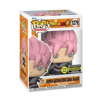 Funko Pop! - Dragon Ball Z - Super Saiyan Rose Goku Black GITD #1279 - EE Exclusive