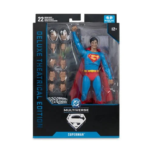 DC - DC Multiverse - Theatrical Edition - Superman: The Movie 1978 Superman