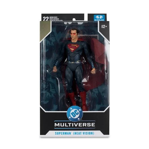 DC - DC Multiverse - Batman vs. Superman: Dawn of Justice - Superman W/Heat Vision
