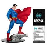 DC - DC Direct - Superman by Jim Lee 1:6 Scale Statue with McFarlane Toys Digital Collectible