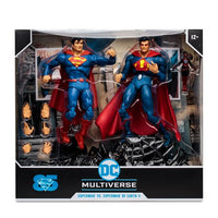 DC - DC Comics Multiverse - Superman vs. Superman of Earth-3 with Atomica