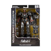 McFarlane Gaming Edition - Fallout 4 T-60 Paladin Danse Action Figure