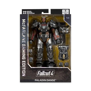 McFarlane Gaming Edition - Fallout 4 T-60 Paladin Danse Action Figure