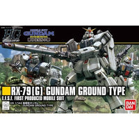 Bandai - Mobile Suit Gundam - The 08th MS Team RX-79(G) Ground Gundam Type High Grade 1:144 Scale Model Kit