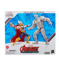 Marvel Legends - Avengers 60th Anniversary - Thor vs. Destroyer Set