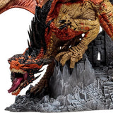 McFarlane's Dragons - Series 8 - Tora Berserker Clan Gold Label Statue