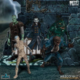 Monsters - Mezco - Tower of Fear 5 Points Action Figures Deluxe Set