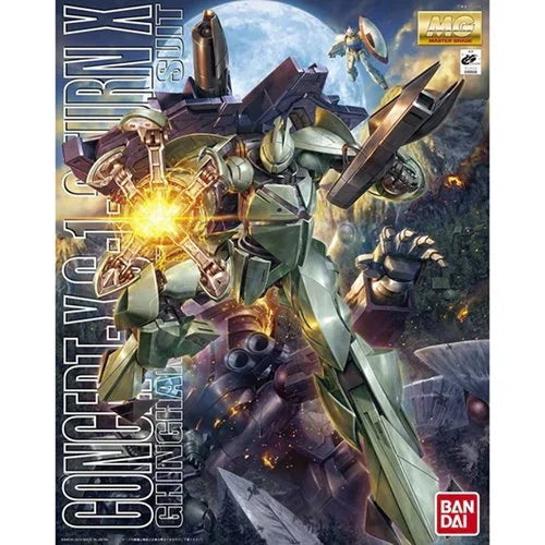 Bandai - Gundam - Turn A Gundam Turn X Gundam Master Grade 1:100 Scale Model Kit