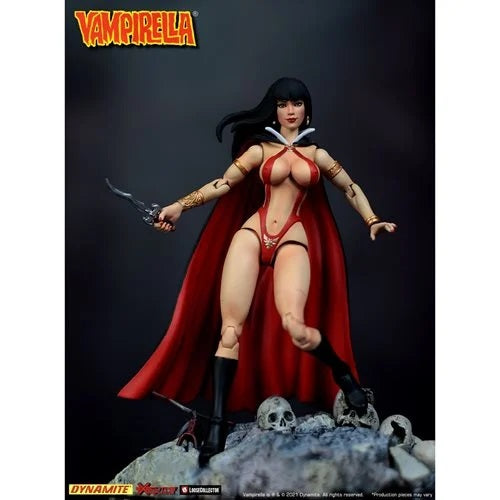 Vampirella - Executive Replicas - Vampirella 6 inch Figure